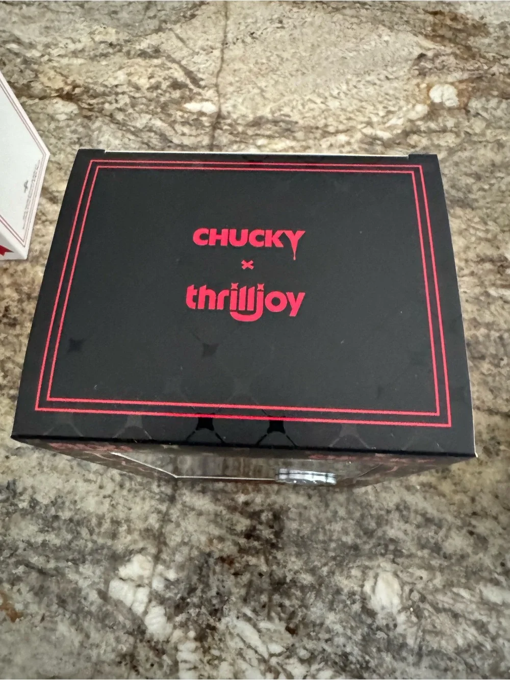 Thrilljoy Pix! - Chucky burnt face hero